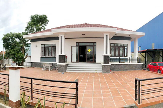 Thi Công Nhà Thờ Họ Kết Hợp Nhà Ở Tại Quảng Ngãi