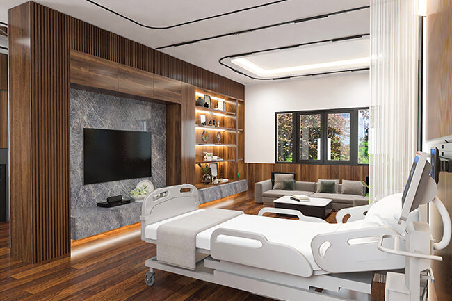 Thiết Kế Phòng Khám Bệnh Viện Đa Khoa Tại Quảng Ngãi