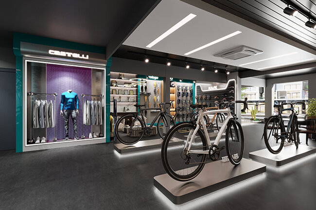 Thiết Kế Cửa Hàng Xe Tại Quảng Ngãi