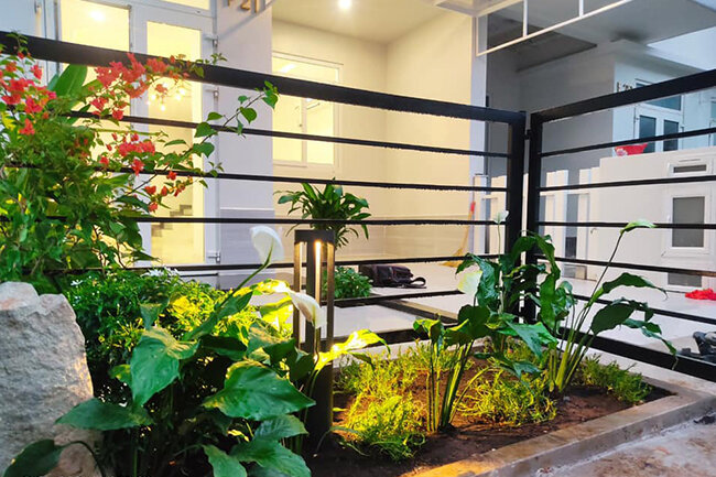 Thi Công Cảnh Quan Nhà phố Park Riverside Quận 9